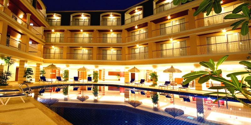 Kalim Resort Patong Luaran gambar