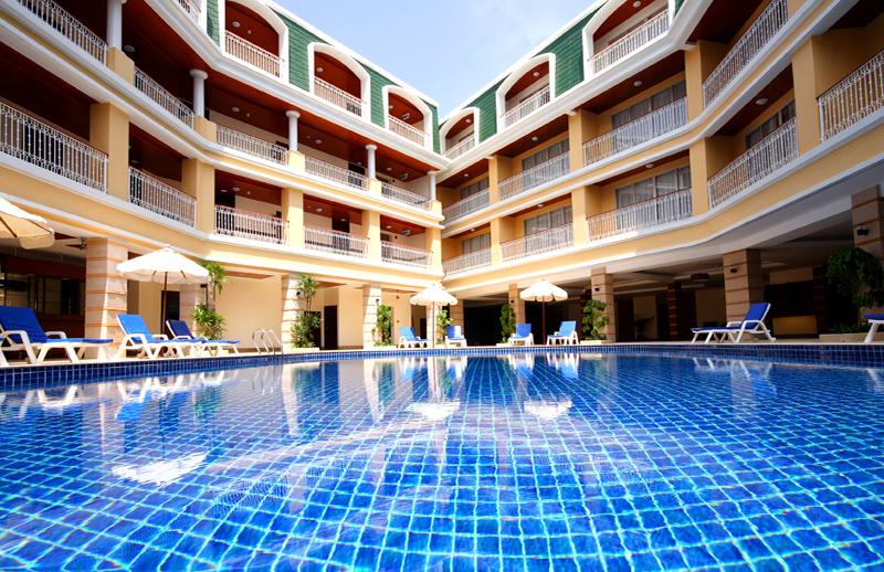Kalim Resort Patong Luaran gambar