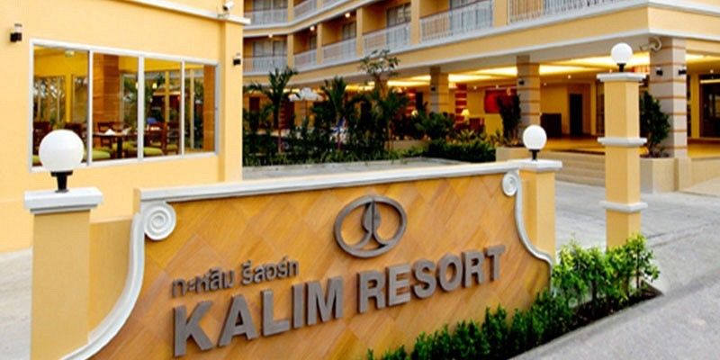 Kalim Resort Patong Luaran gambar